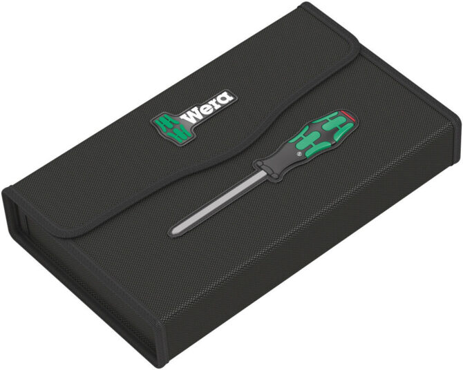 Wera 7pc Kraftform Plus 300/7 Set 3 Lasertip Screwdriver Set New Models WERA TOOLS