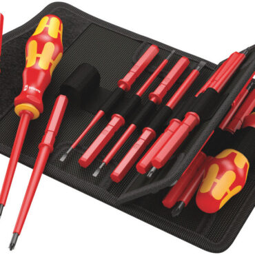 Wera Kraftform Kompakt VDE 17 Universal 1 Set 17pc New Models WERA TOOLS