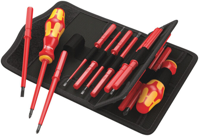 Wera Kraftform Kompakt VDE 17 Universal 1 Set 17pc New Models WERA TOOLS