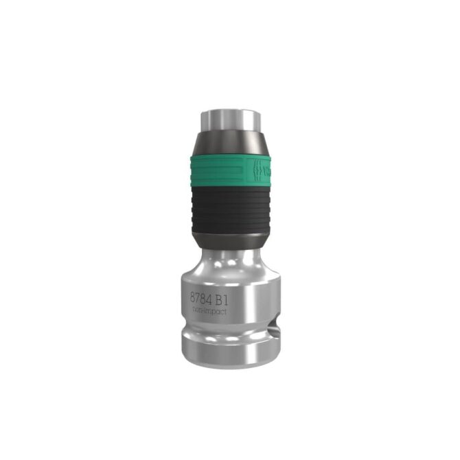 Wera 3/8″ 8784 B1 Zyklop Sliding T-Handle with Quick-Connect Lower Prices WERA TOOLS