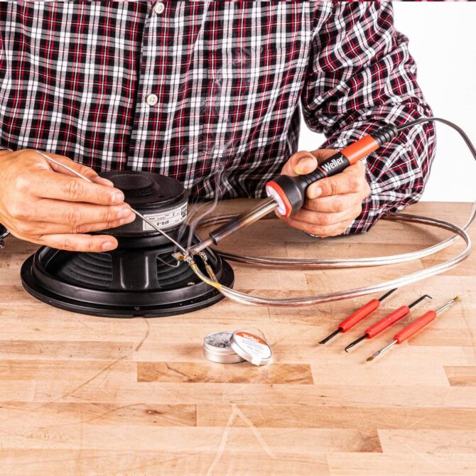 Weller 60W Soldering Iron LED Halo Ring Affordable Price