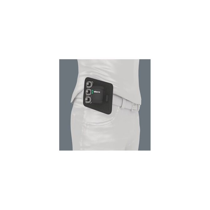 Wera Tools 9468 Zyklop Pocket Robust Textile Belt Holster Unique Style