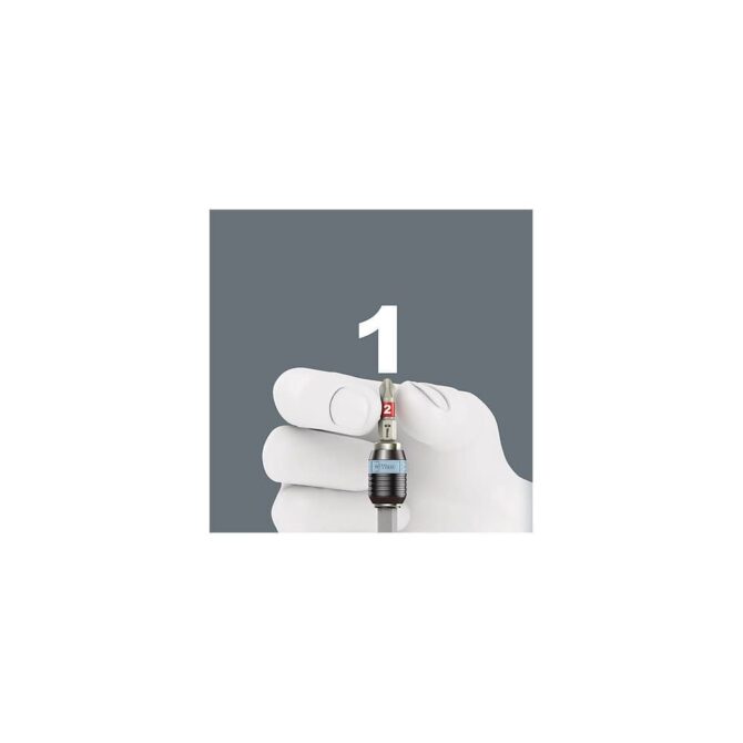 Wera 1/4″ Hex Drive 3816 R Bitholding Screwdriver with Chuck Affordable Price WERA TOOLS