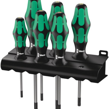 Wera 367/6 TORX HF Kraftform Plus Screwdriver set The Best Choice WERA TOOLS