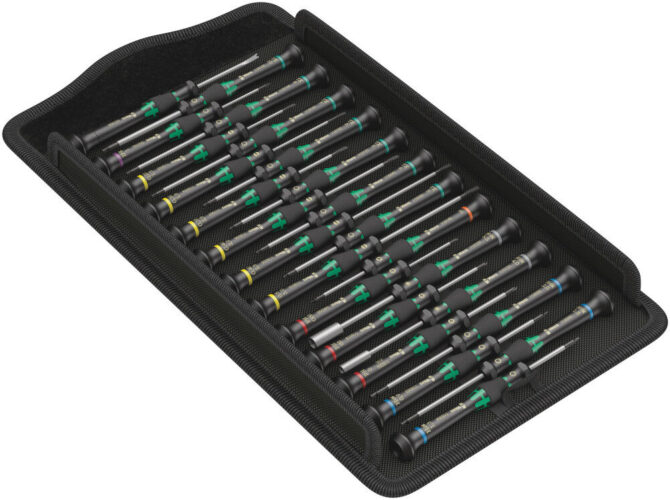 Wera 25pc Kraftform Micro Big Pack 1 Screwdriver Set 30%-70% Off WERA TOOLS