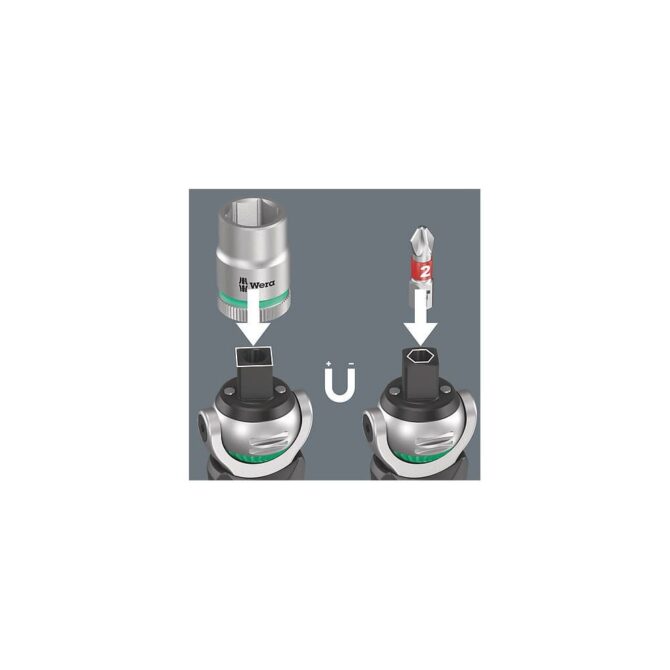 Wera Tools 13pc 8009 Zyklop Imperial Set 1 The Best Choice