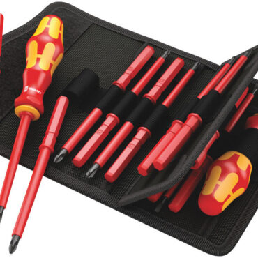 Wera Kraftform Kompakt VDE 18 Universal 2 Handle with Blades The Best Choice WERA TOOLS