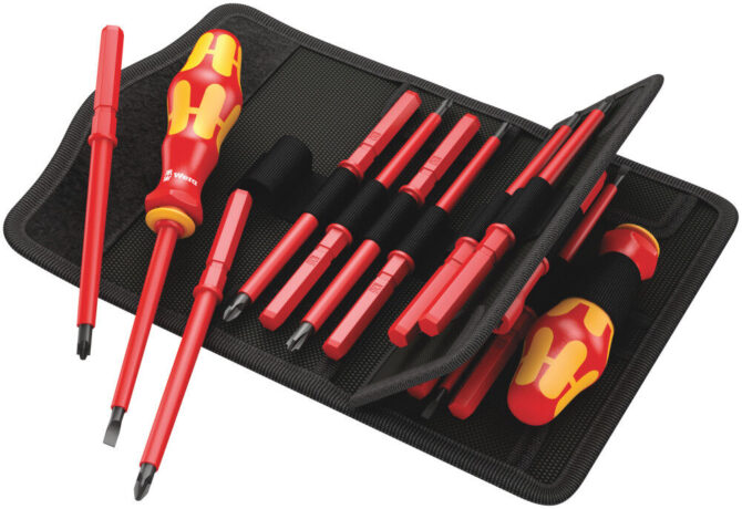 Wera Kraftform Kompakt VDE 18 Universal 2 Handle with Blades The Best Choice WERA TOOLS