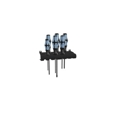 Wera 3334/6 6 Piece Kraftform Plus Screwdriver set Unique Style WERA TOOLS