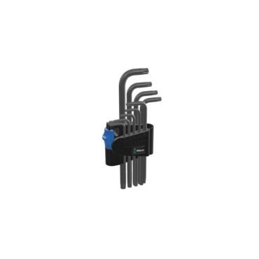 Wera Metric BlackLaser 967/9 TX HF 1 L-Key Set W/Holding Function Unique Style WERA TOOLS