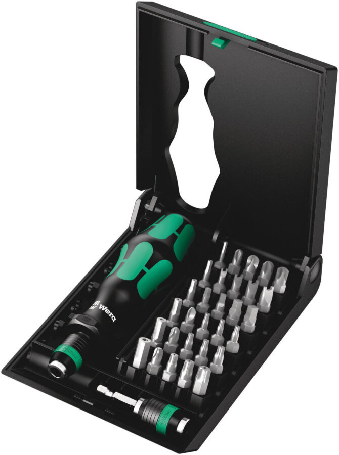 Wera 32pc Kraftform Kompakt 71 Security Set Lower Price WERA TOOLS