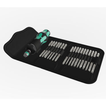 Wera Kraftform Kompakt Turbo Imperial Set 19pc Cheaper WERA TOOLS