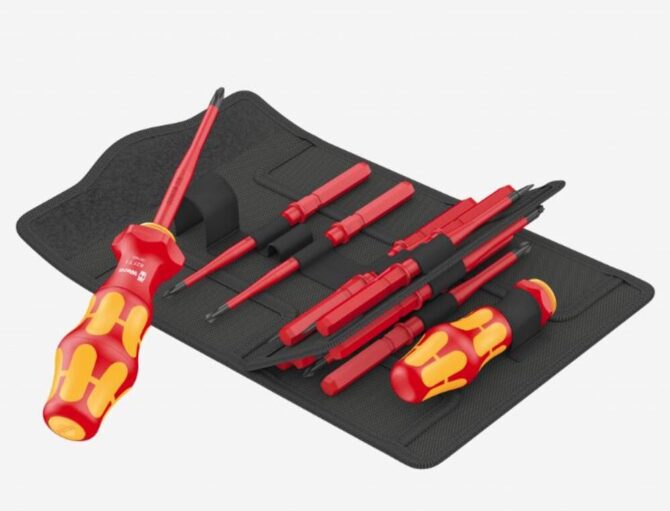 Wera Kraftform Kompakt Turbo i Imperial 1 Set 16pc Cheaper WERA TOOLS