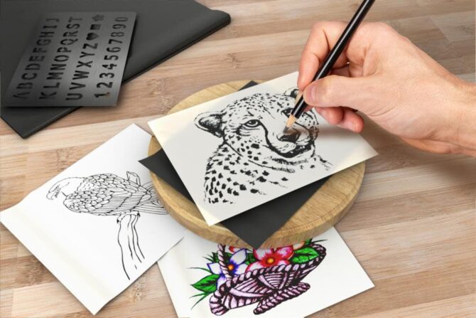 Weller Create Your Own Wood Burning Project Kit 28pc 30%-70% Off