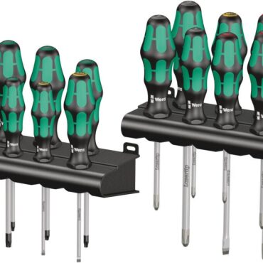 Wera 12pc Kraftform Big Pack 300 Lasertip Screwdriver Set Lower Prices WERA TOOLS
