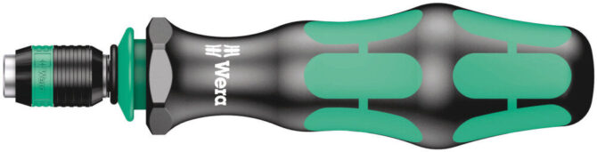 Wera 1/4″ Hex Drive 817 R Bitholding Screwdriver with Chuck Offering Discounts WERA TOOLS