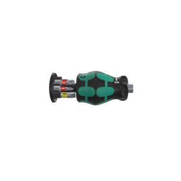 Wera Kraftform Kompakt Stubby Magazine 2 Screwdriver with Bits Unique Style WERA TOOLS
