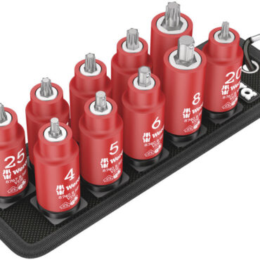 Wera 11pc Belt B VDE 1 Zyklop Bit Torx/Hexagonal Socket Set Cheaper WERA TOOLS