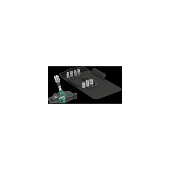 Wera Tools 9pc Kraftform Kompakt 400 RA Set 2 New Models