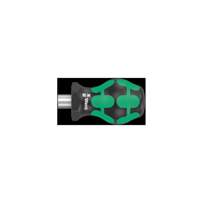 Wera 19pc Kraftform Kompakt Stubby 1 Screwdriver Set Lower Price WERA TOOLS