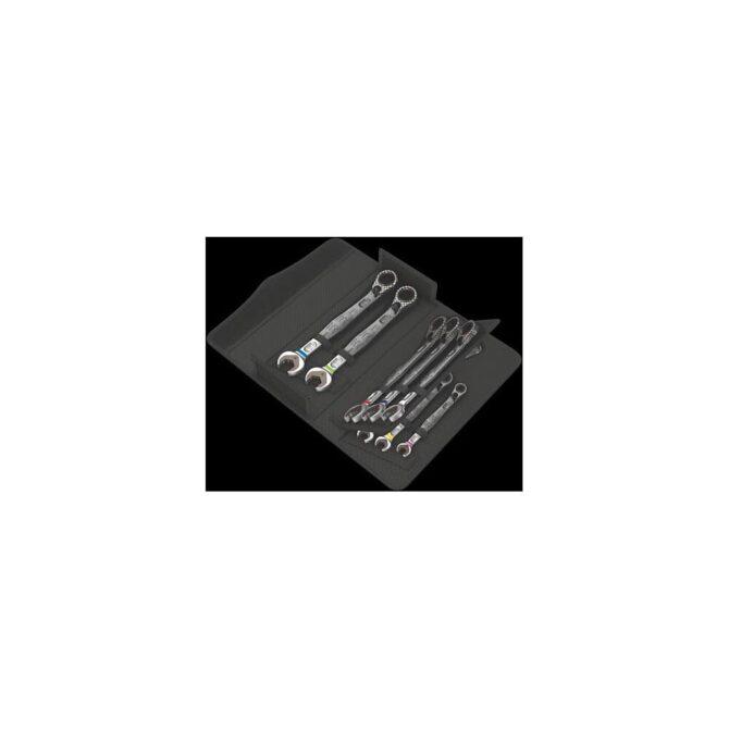Wera 6001 Joker Switch 11 Metric 1 Combination Ratchet Wrench Set Glamor Model WERA TOOLS