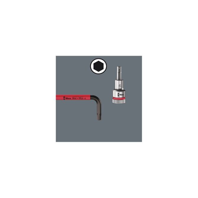 Wera Imperial BlackLaser 950/9 Hex-Plus Multicolor 1 L-Key Set Affordable Price WERA TOOLS