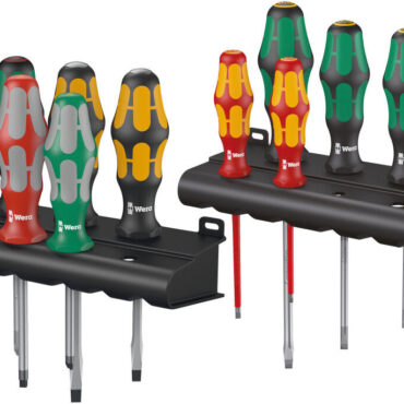 Wera Kraftform XXL 3 All-Round Screwdriver Set 11pc 30%-70% Off WERA TOOLS