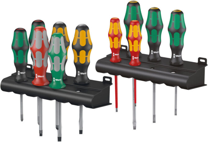 Wera Kraftform XXL 3 All-Round Screwdriver Set 11pc 30%-70% Off WERA TOOLS