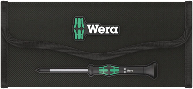 Wera 12pc Kraftform Micro 12 Electronics 1 Screwdriver Set Affordable Price WERA TOOLS