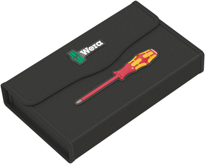 Wera 7pc Kraftform Plus 100 i/7 Set 1 VDE Screwdriver Set 30%-70% Off WERA TOOLS