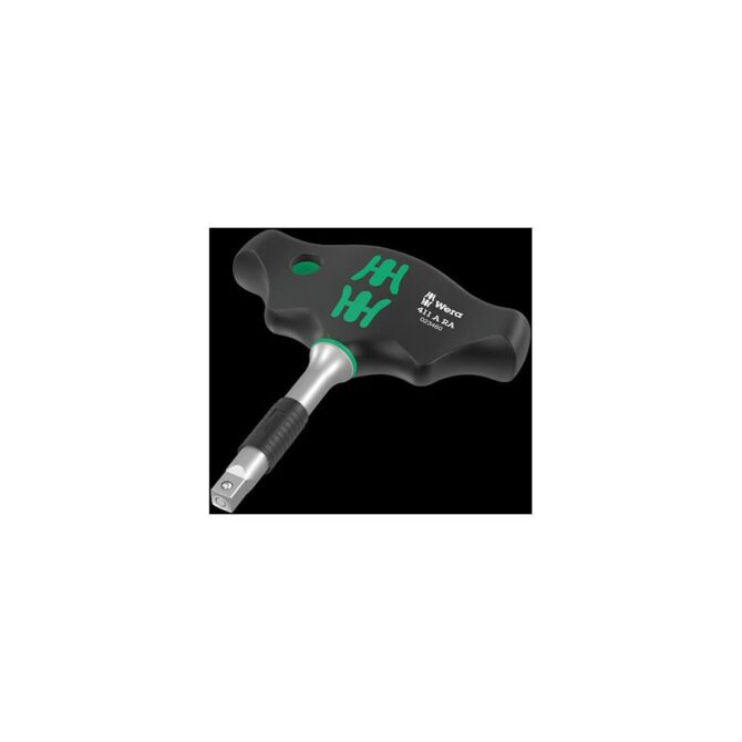 Wera Tools 411 RA T-Handle Bitholding Screwdriver Lower Price