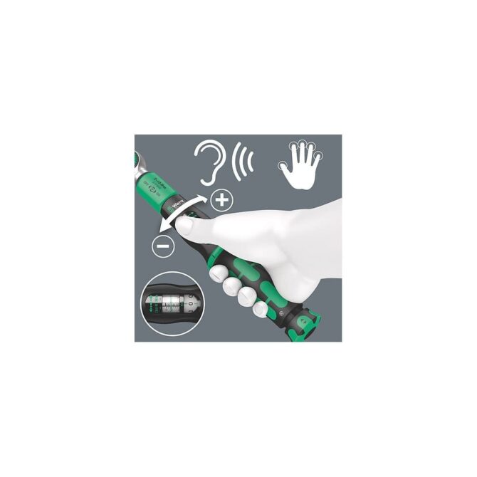 Wera Tools 2-12 Nm Safe-Torque A 2 Torque Wrench Cheaper