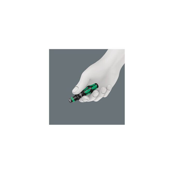 Wera 813R 90 mm Length Bitholding Screwdriver W/ Rapidaptor Chuck The Best Choice WERA TOOLS