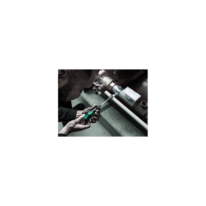 Wera 826 T Kraftform Turbo Bit-Holding Screwdriver Handle with Chuck Clearance WERA TOOLS