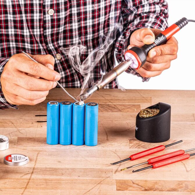 Weller 80W Soldering Iron LED Halo Ring Unique Style