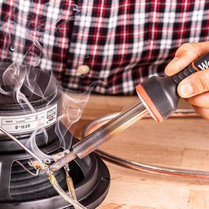 Weller 60W Soldering Iron LED Halo Ring Affordable Price