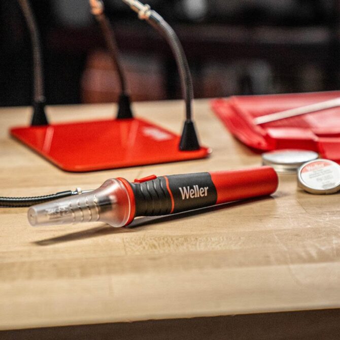 Weller 12W Cordless Rechargeable Soldering Iron Lithium Ion Battery Powered Affordable Price