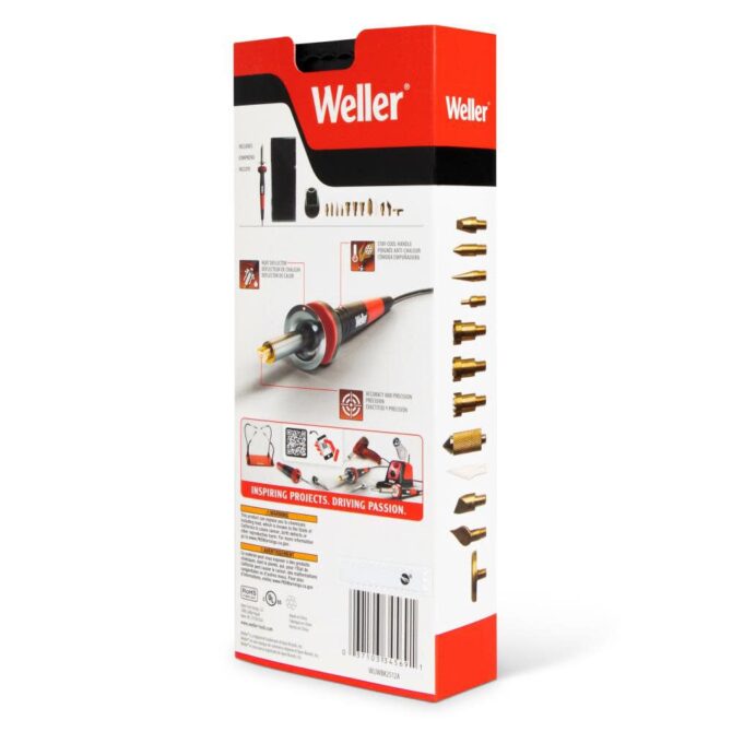 Weller 25W/120V Wood Burning Kit 15pc Lower Price