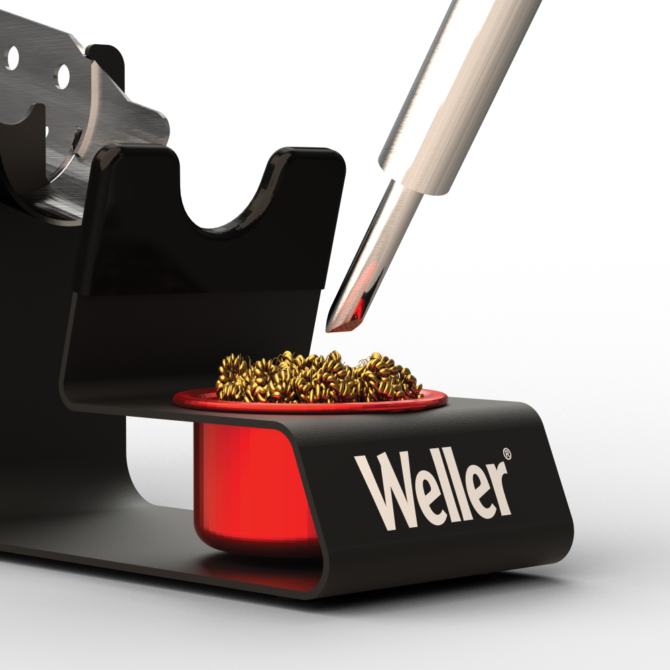 Weller Soldering Iron Holder with Dry Tip Cleaner Best Price