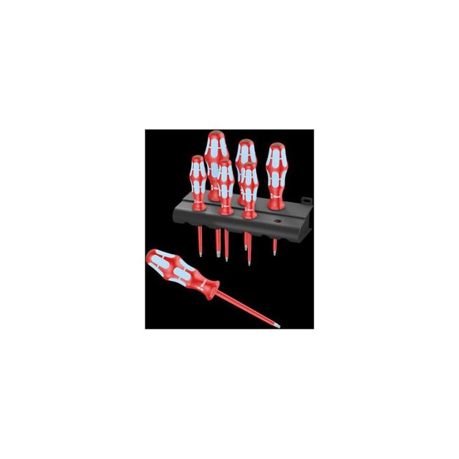 Wera 3167 i/7 Torx Kraftform VDE Screwdriver Set Cheaper WERA TOOLS