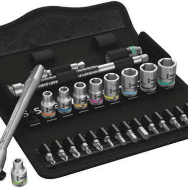 Wera 28pc 1/4″ Drive 8100 SA 7 Zyklop Metal Ratchet Set Unique Style WERA TOOLS