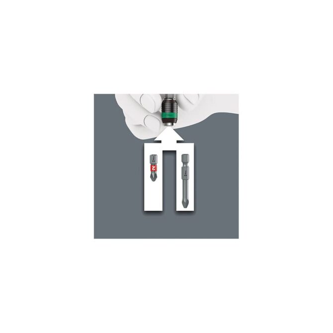 Wera 1/4″ Hex Drive 817 R Bitholding Screwdriver with Chuck Offering Discounts WERA TOOLS