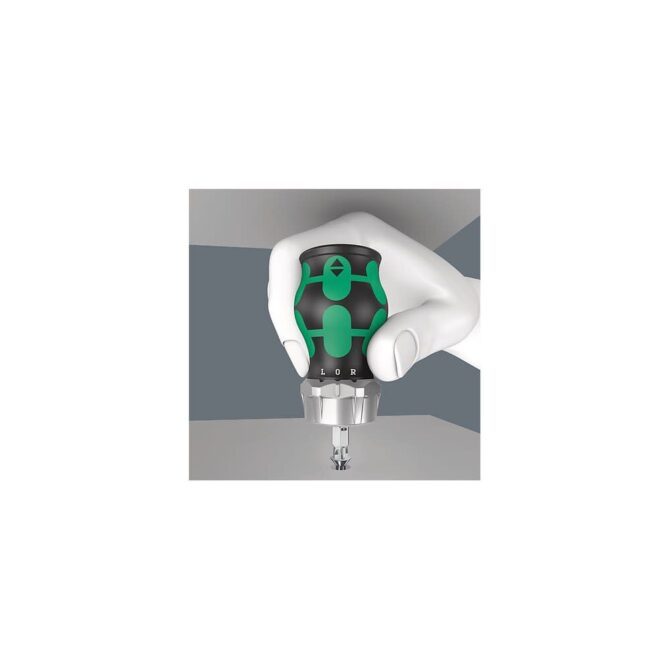Wera Kraftform Kompakt Stubby Magazine RA 3 Screwdriver with Bits Online Store WERA TOOLS