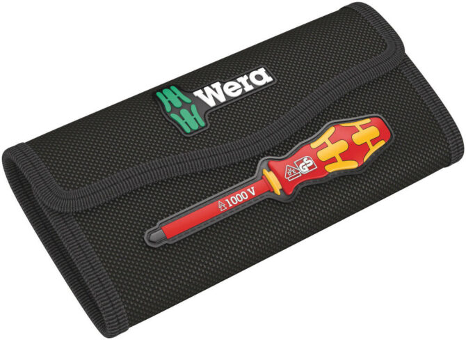Wera 7pc Kraftform Kompakt VDE 7 Universal 1 Set Best Price WERA TOOLS