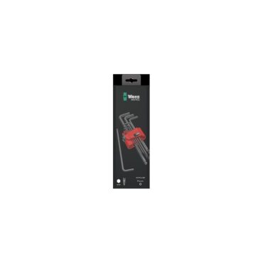 Wera Metric BlackLaser 950/9 Hex-Plus 6 SB L-Key Set 9pc Offering Discounts WERA TOOLS