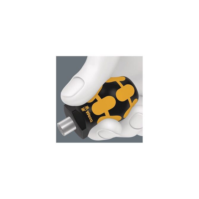 Wera 811/1 ESD Stubby Bitholding Screwdriver Magnetic Best Price WERA TOOLS
