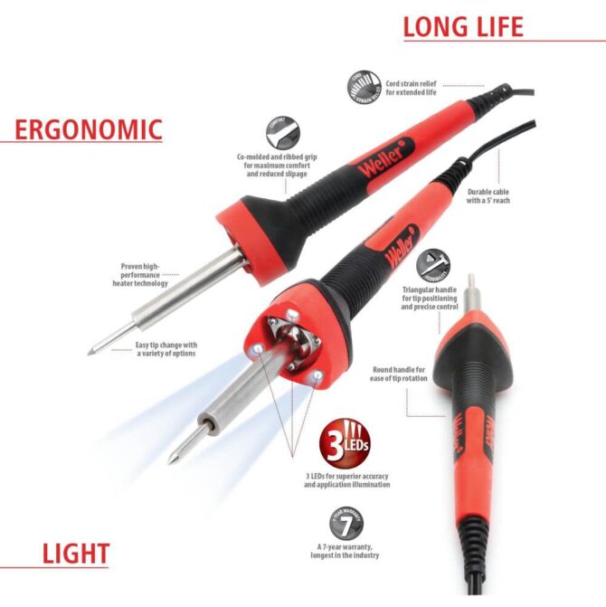 Lead-Free Soldering Kit Cheaper WELLER