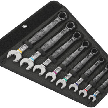 Wera 6003 Joker 8 Imperial 1 Combination Wrench Set 8pc Unique Style WERA TOOLS