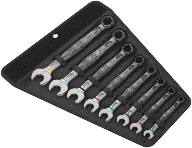 Wera 6003 Joker 8 Imperial 1 Combination Wrench Set 8pc Unique Style WERA TOOLS