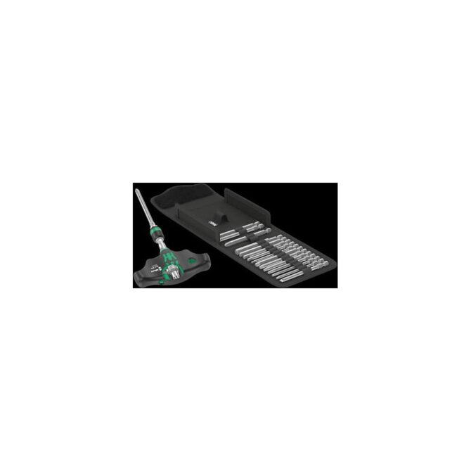 Wera Tools 17pc Kraftform Kompakt 400 RA Set 1 Lower Price